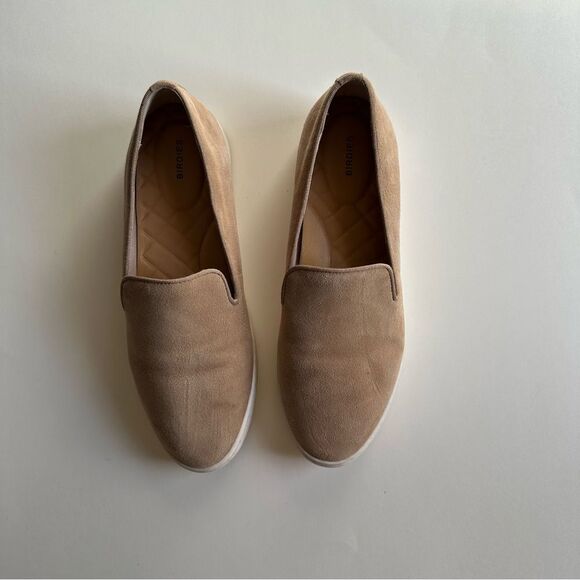 Birdies Tan Suede The Swift Classic Slip On Sneakers - Picture 3 of 9